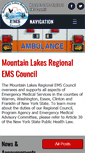 Mobile Screenshot of mountainlakesems.org